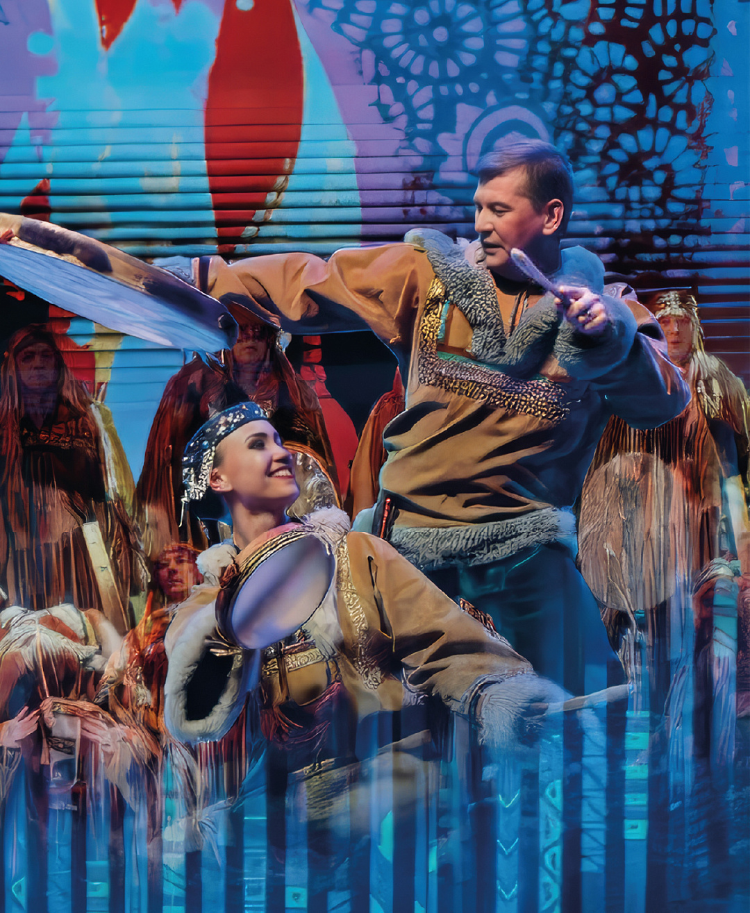 Север сквозь время